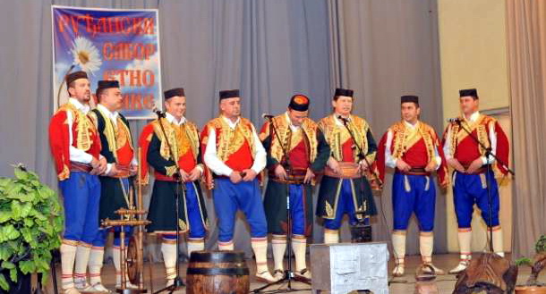 Sabor etno muziku u Rudom