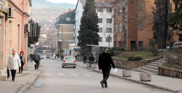 Višegrad-glavna ulica