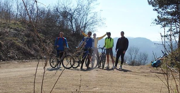 Biciklisti iz Višegrada u Rudo