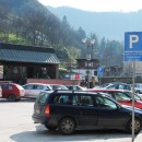 Parking u Višegradu