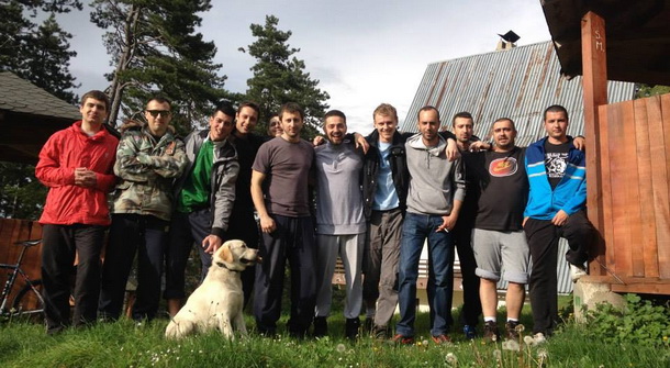 Asocijacija mladih Foća ćisti okolinu