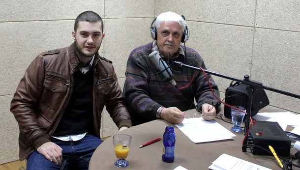 Lukijan Ivanović i Slavko Heleta