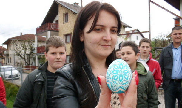 Marija Vrećo - Najljepše jaje