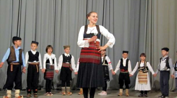 Natalija Vidović u Rudom