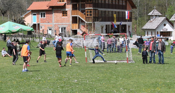 Turnir u Dobrunskoj Rijeci za Vaskrs