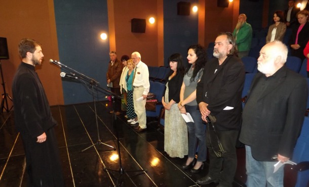 Ćirilo i Metodije u Andrićgradu