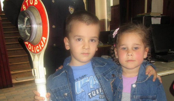 Djeca iz Čajniča u policiji
