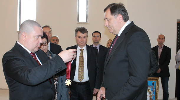 Dodik i Kusturica - orden