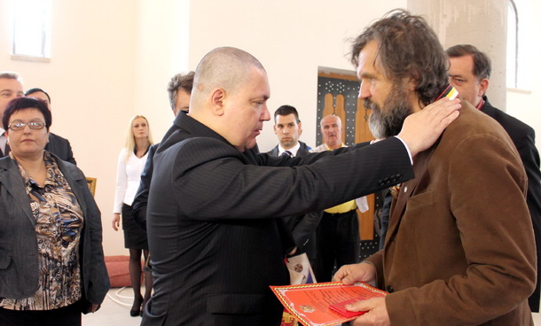 Dodik i Kusturica - orden