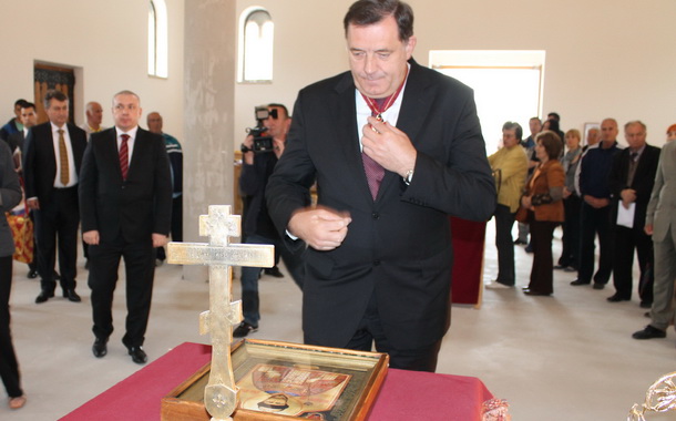 Dodik i Kusturica - orden