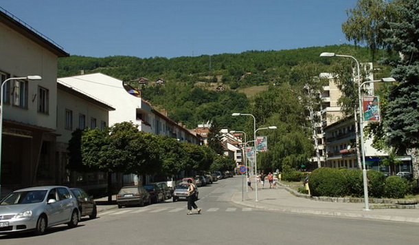 Foča-glavna ulica