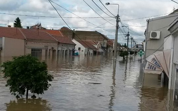 Fočanski rafteri u akciji spasavanja stanovnistva