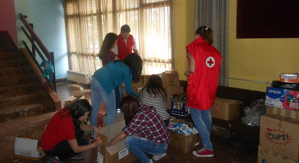 Humanitarna pomoć iz Čajniča