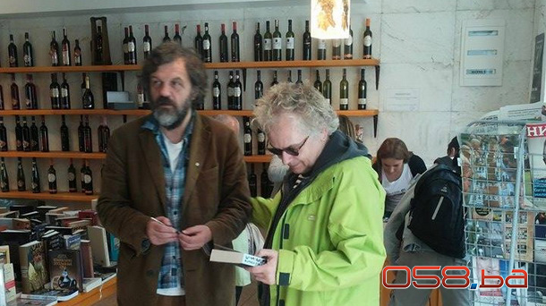 Ivan Tasovac u Andrićgradu