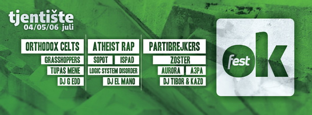OK Fest Tjentište-koncerti