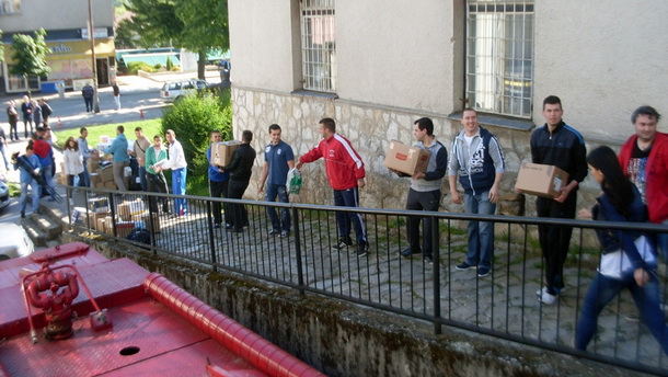 Pomoc za Doboj iz Foče