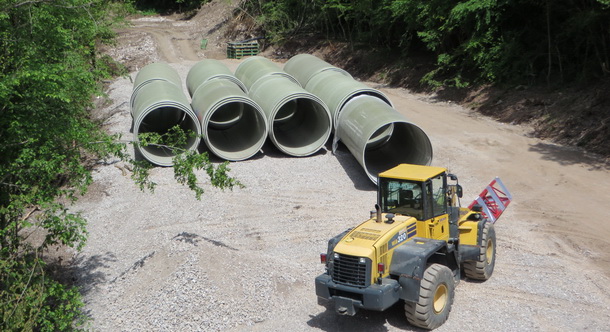 Radovi MHE Ustiprača