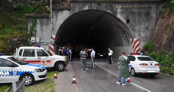 Saobraćajna nesreća kod Ustiprače