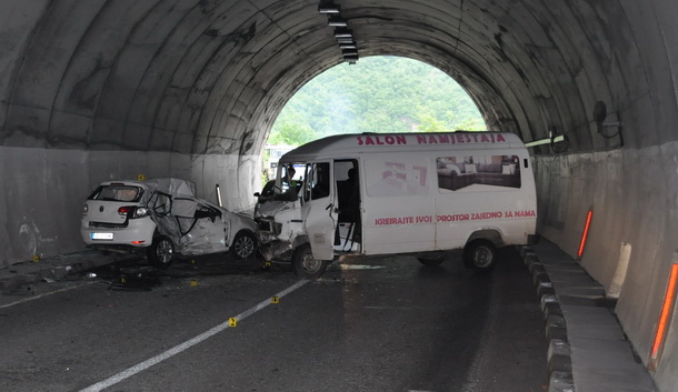 Saobraćajna nesreća kod Ustiprače