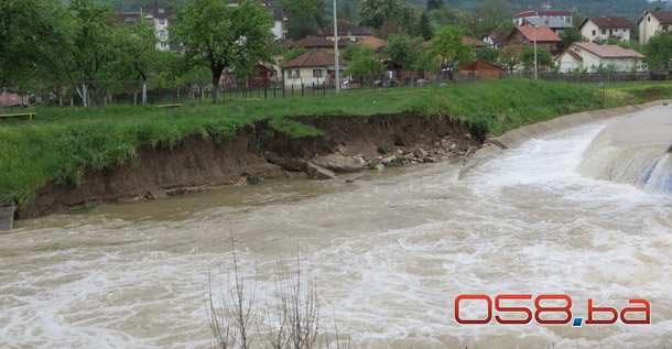 Smanjene poplave u Rogatici