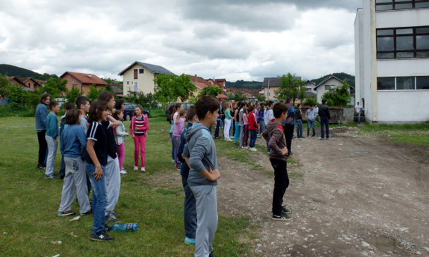 Vježba vatrogasaca u Rogatici