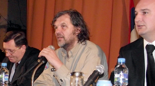 Kusturica promovise projekat Andricgrad - 28.2.2011.
