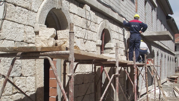 pocelo zidanje kamena - 20.4.2012.