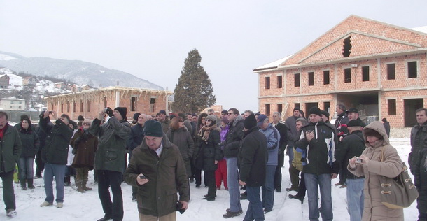 Prva organizovana turistička posjeta Andrićgradu-Vojvođani - 2.2.2012.