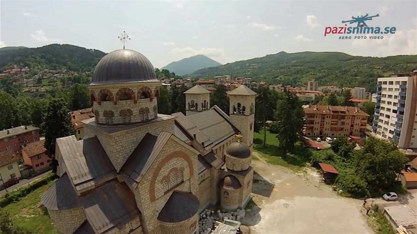 Hram Svetog Save u Foči
