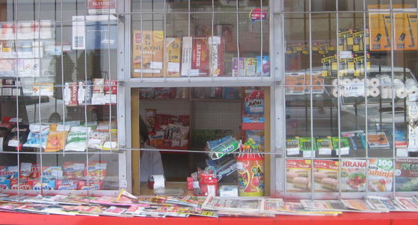 Kiosk u Čajniču