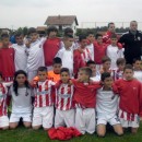 Mladi fudbaleri Mladosti na turniru Save Miloševića