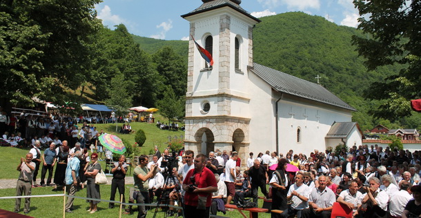 Sabor Srba u Novom Goraždu