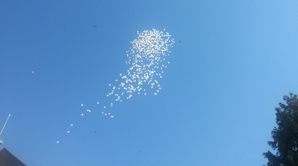 Baloni u Andrićgradu