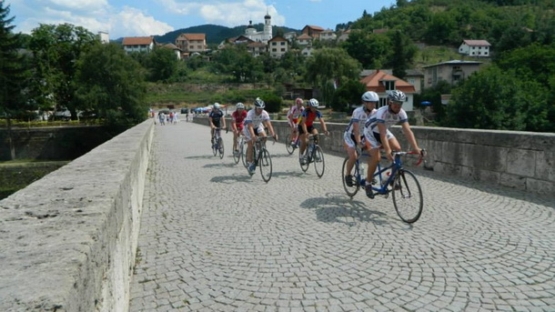 Biciklisticki maraton preko cuprije