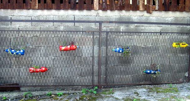 Dvorište obdaništa u Cajnicu