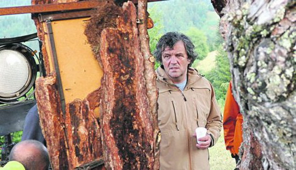 Emir Kusturica - snimanje filma u Trebinju