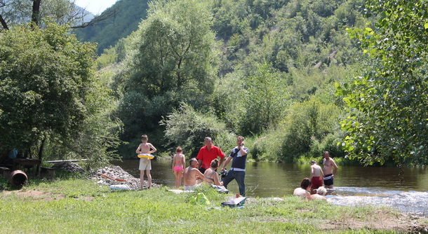 Kupalište u Vardištu