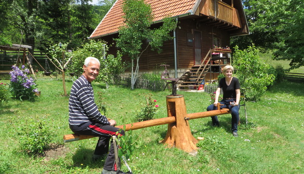 Mišo Stojanović sa Borika