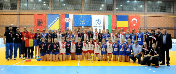 Pionirska selekcija odbojkasica BIH