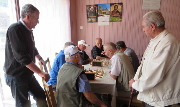 Šah penzionera u Rogatici