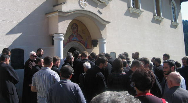 Vladika Grigorije u Cajnicu