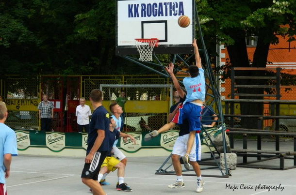 Basket u Rogatici
