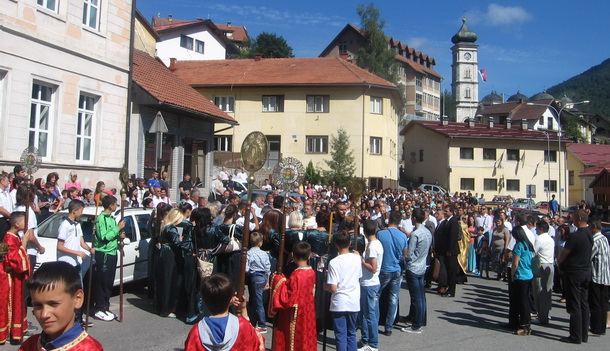 Krsna slava u Cajnicu