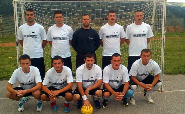 Mali fudbal u Cajnicu