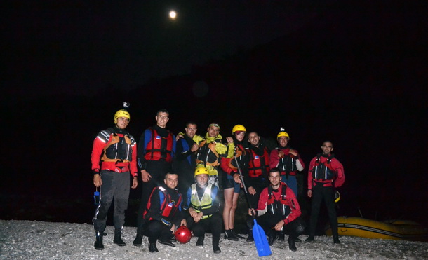 Mjesečev rafting na Tari