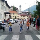 Ulicna trka u Cajnicu