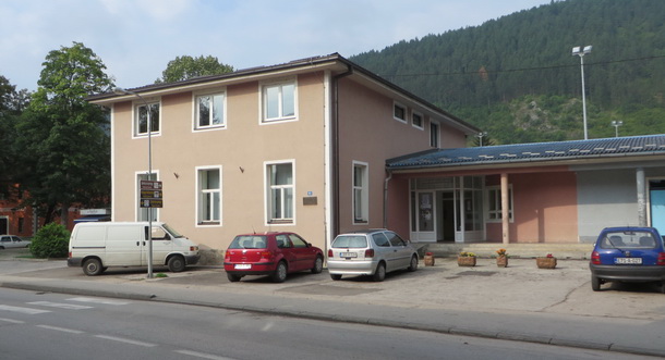 Biblioteka u Rogatici-zgrada