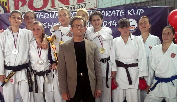 Karatistkinje u Prijedoru