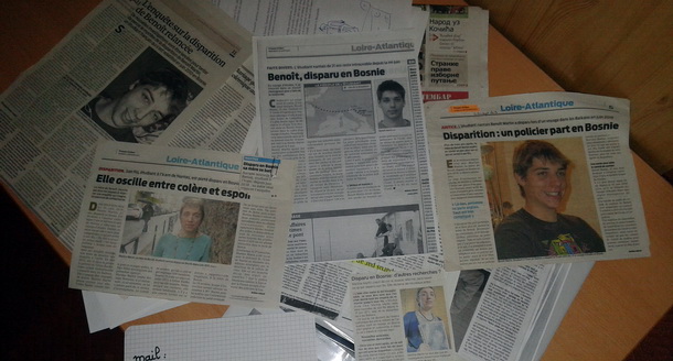 Nestao Francuz u Foci