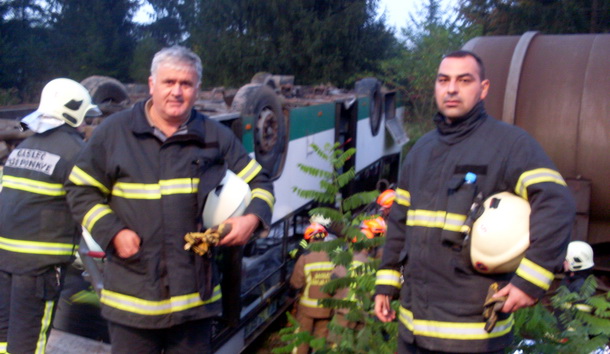 Rogaticki vatrogasci na obuci u Sloveniji